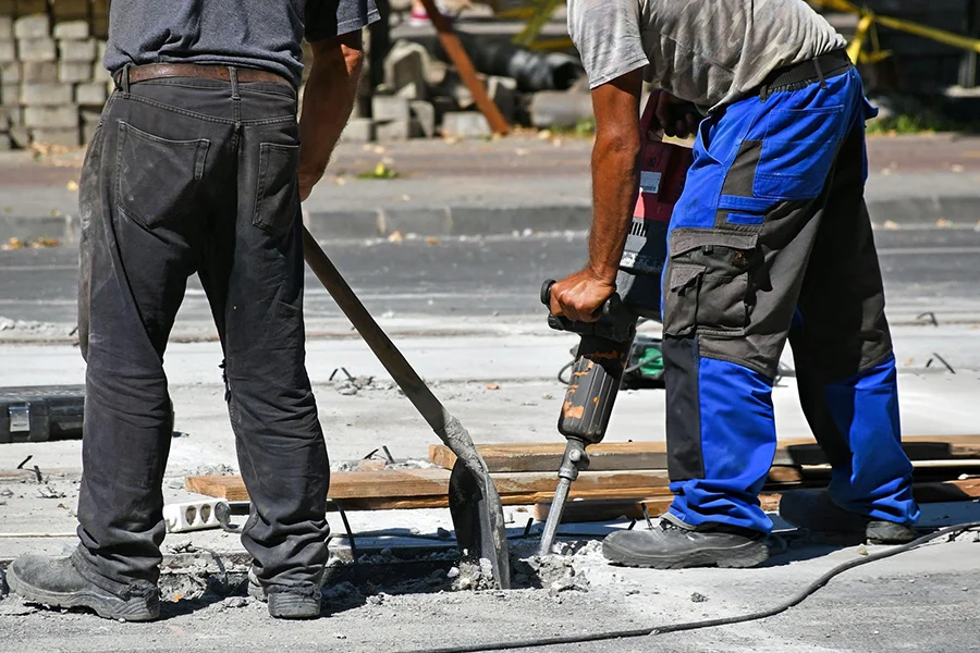 Commercial Foundation Repair Camden