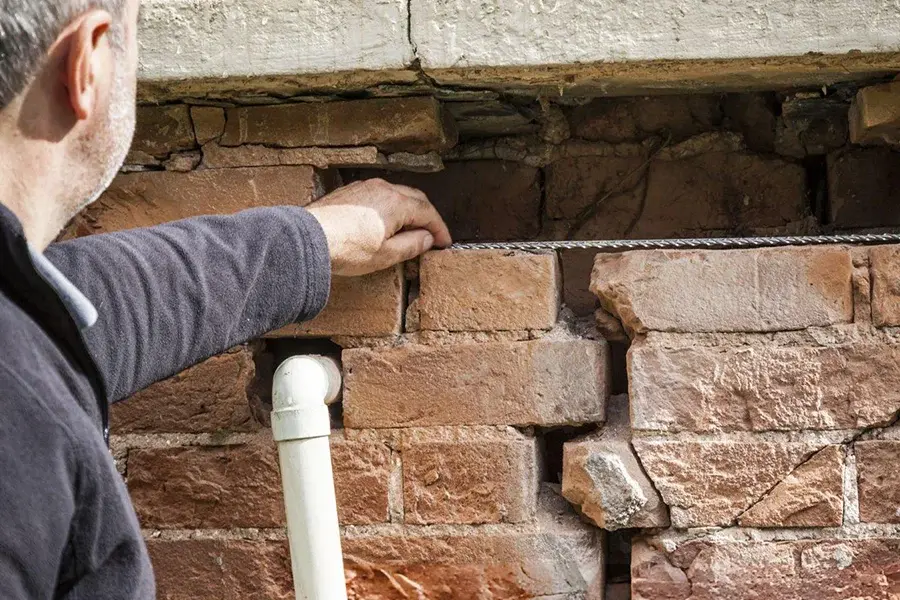 Cracked Wall Repair in Camden, TN