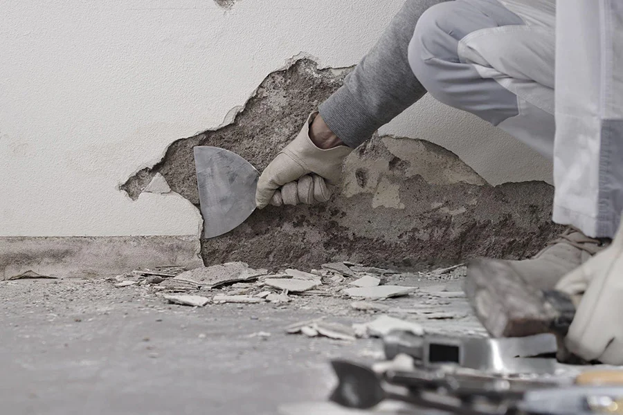 Cracked Wall Structural Repair